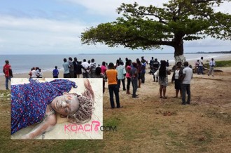 Gabon : Le corps d'une jeune femme assassinée découvert sur une plage de Libreville